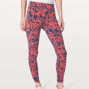 NWT Lululemon All You Do Tight Floral